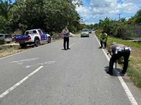 Laka Lantas Di Bonaidarussam, Seorang Pengendera Tewas 