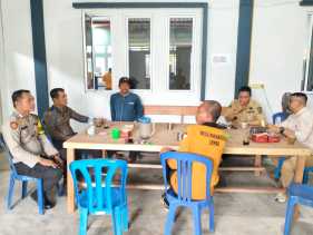 Polsek Bukit Batu Ajak Masyarakat Jaga Kamtibmas dan Tolak Hoaks Jelang Pilkada 2024