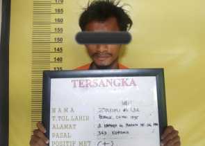 Polsek Bukit Raya Tangkap Pelaku Jambret Handphone di Jalan Kartama