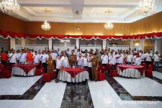 Muker PMI Riau, Perkuat Profesionalisme Dalam Pelayanan Kemanusiaan