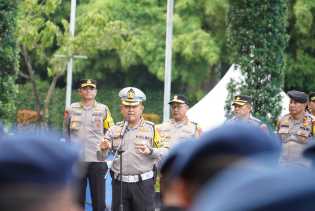 Kesiapan Maksimal Ditlantas Polda Riau, Sukseskan Pilkada 2024 Tanpa Kendala