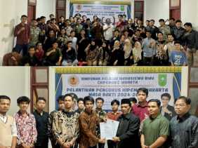 Pelantikan Pengurus HIPEMARI Jakarta Periode 2024-2025 Dilantik oleh Pendiri