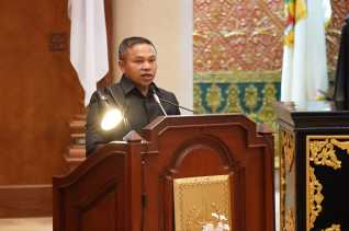 Gubri akan Segera Komunikasikan Pembebasan Mahasiswa Universitas Riau Khariq Anhar