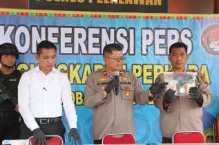 Polres Pelalawan Beri Klarifikasi Terkait Penembakan Pengedar Sabu