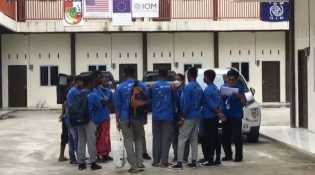 Lagi, 4 Pengungsi Rohingya Kabur dari Penampungan di Pekanbaru