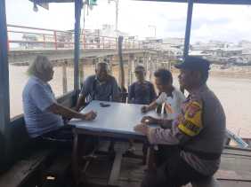 Polsek Tanah Merah Ingatkan Masyarakat untuk Menjaga Kamtibmas selama Ramadhan