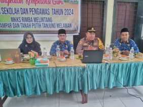 Polsek TPTM Ajak Guru dan Pemilih Pemula Wujudkan Pilkada Damai 2024