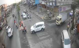 Efektif Urai Kemacetan, Traffic Light Simpang Nangka - Paus Buat Lalu Lintas Lancar