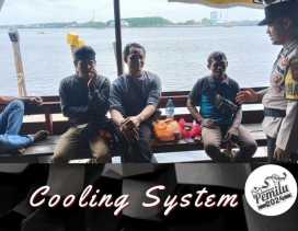 Cooling System, Babinkamtibmas Polsek Pelangiran Sosialisasi Pemilu Damai ke Warga