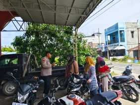 Polsek Mandau Ajak Ibu-Ibu Berperan Aktif Ciptakan Pilkada Damai