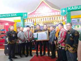 Inovasi Teknologi Tepat Guna dari Rohil Diperlihatkan dalam Pembukaan Pekan TTG Nusantara XXIV di Bandar Lampung