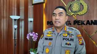 Cegah Kebakaran Lahan, Polresta Pekanbaru Petakan Wilayah Rawan Karhutla