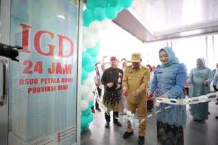 Renovasi IGD RSUD Petala Bumi Tandai Peningkatan Layanan Kesehatan di Riau