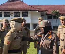 Ikuti Pendidikan Retreat Tahap II, Bupati Siak Afni Zulkifli Menjadi Alumni Kehormatan IPDN Jatinangor