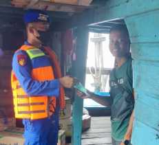 Polairud Polres Bengkalis Lakukan Patroli Perairan