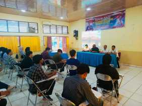 Mahasiswa ITB Indragiri Sepakat Sukseskan Pemilu Damai dan Jauhi Narkoba