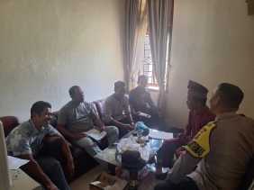 Polsek Rambahhilir Laksanakan Cooling System Menyongsong Pilkada 2024