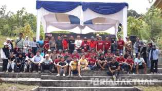 Jambore IOF 2025 Pengda Riau Digelar Perdana di Tahura Siak, Gaungkan Konservasi Alam