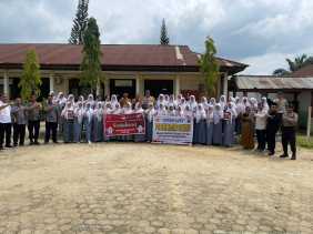 Tolak Golput! Pelajar SMAN I Batang Cenaku Bakal Ikut Coblos saat Pemilu