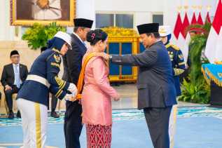 Terima Penghargaan Bintang Republik Indonesia Utama, Puan: Amanah untuk Rakyat