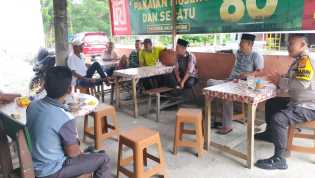 Polsek TPTM Gencarkan Pendekatan Cooling System untuk Cegah Politik Uang pada Pilkada 2024