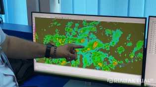 Cuaca Riau Sabtu: BMKG Ingatkan Potensi Hujan Lebat di Inhu dan Inhil