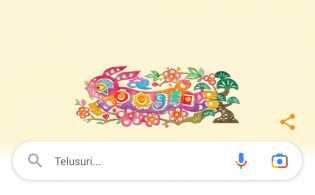 Meriahkan Imlek 2023, Google Doodle Tampilkan Nuansa Tahun Kelinci