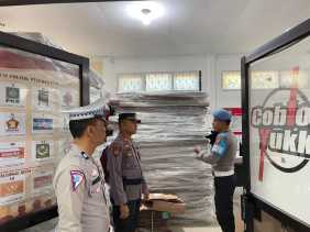 Polres Kuansing Tingkatkan Pengamanan KPUD dalam Operasi Mantap Praja Lancang Kuning 2024