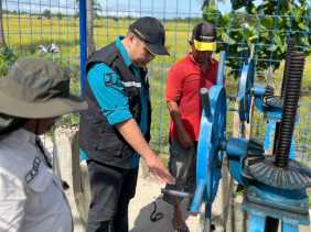 Dukung Asta Cita Presiden Prabowo Subianto, PUPR Bengkalis Terima DAK Penguatan Lumbung Pangan Rp8,1 Miliar