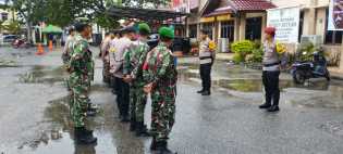 Polsek Mandau Tegaskan Pengamanan Ketat untuk Pleno Rekapitulasi Suara Pilkada