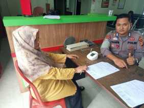 Polsek Teluk Meranti Cek Kesehatan Personil Menjelang Pengamanan TPS