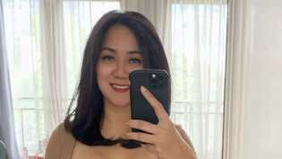 Tante Ernie Selfie Pakai Jumpsuit Hijau Army Obati Kangen Netizen