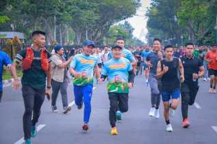 Pekanbaru Sukses Gelar Karhutla Fun Run 2025