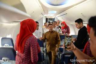 Penerbangan Langsung Pekanbaru-Jeddah, Permudah Ibadah Umrah Masyarakat