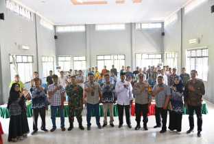 Polsek Rupat Utara Gelar Simulasi Pengamanan TPS dalam Persiapan Pemilu 2024