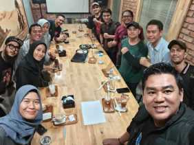 Polisi dan Admin Medsos di Pekanbaru Cegah Hoax Jelang Pemilu 2024