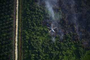 Lanud Roesmin Nurjadin Intensifkan Patroli Udara