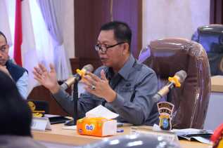 Pemko Pekanbaru Diminta Bebaskan 921 Bidang Tanah Untuk Pembangunan Tol