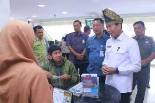 Diminta Buat Fasilitas Khusus, Ombudsman RI Tinjau Layanan MPP Pekanbaru