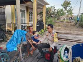 Polsek Gaung Laksanakan Program Cooling System melalui Pendekatan Intim dengan Warga Desa Pungkat