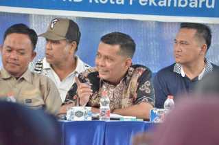 Tengku Azwendi Serap Aspirasi Warga Bukit Raya dan Sail, Jalan Rusak hingga Pelayanan BPJS Jadi Sorotan