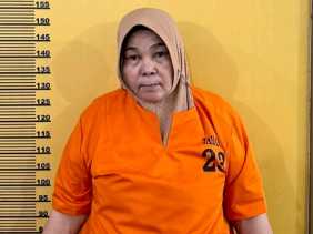 Gembong Narkoba Mak Gadih di Inhu Dimiskinkan, Aset Rp5,4 Miliar Disita