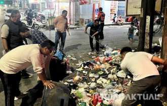 Putus Kontrak PT Ella, Pemko Pekanbaru Kerahkan Seluruh OPD Bersihkan Sampah