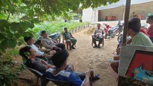 Cooling System Pasca Pilkada di Desa Mahato: Sinergi TNI-Polri dan Masyarakat Terjalin Harmonis