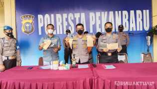 Ngaku Untuk Beli Sabu, Pasutri Kompak Curi Motor 