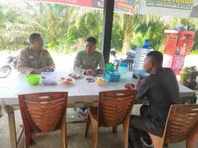 Polsek Kuantan Tengah Intensifkan Cooling System untuk Jaga Kondusivitas Jelang Pilkada 2024