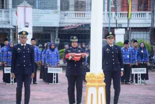 Dishub Pemkab Bengkalis Turut Peringati HKN dan Perhubungan Nasional RI