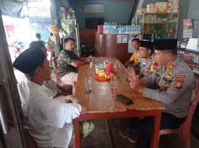 Cooling System, Kapolsek Reteh Rangkul Tokoh Masyarakat dan ASN