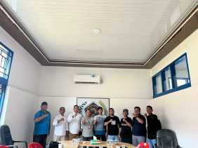 Kolaborasi PWI Bengkalis dan Bawaslu untuk Pemilu 2024 yang Jurdil dan Damai