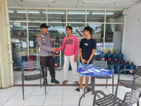 Polsek Langgam Intensifkan Patroli Cegah C3 Jelang Pilkada